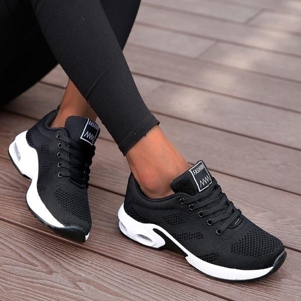 Comelyy Breathable Casual Outdoor Light Weight Sports Shoes Walking Sn